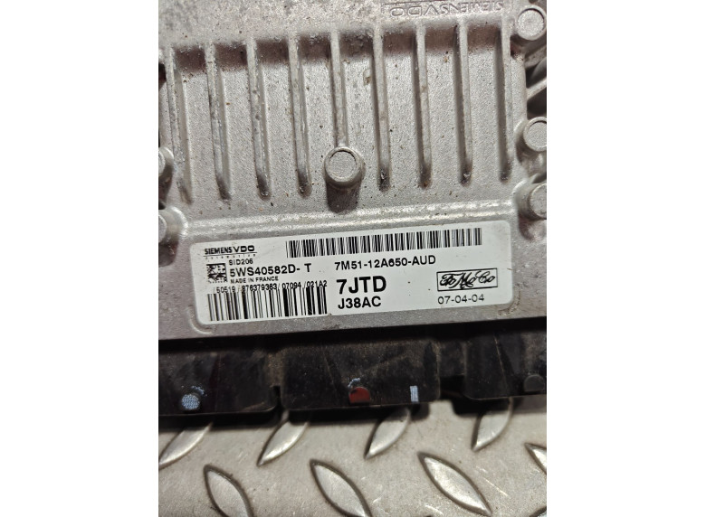 Блок управления двигателем к Ford C-Max, 2007г.