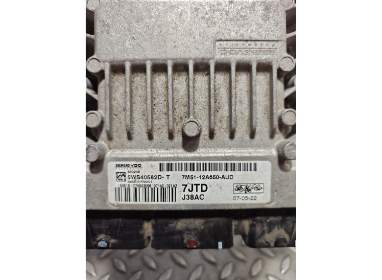 Блок управления двигателем к Ford Focus, 2007г.