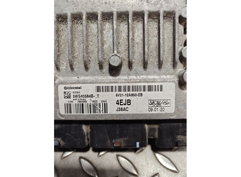 Блок управления двигателем к Ford Fiesta, 2009г.