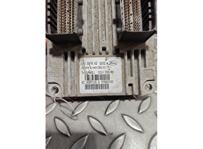 Блок управления двигателем к Ford Ka, 2008г.