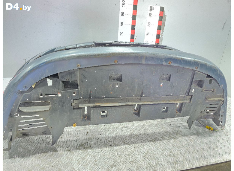 Защита бампера переднего к Citroen C4Picasso 2011 г.