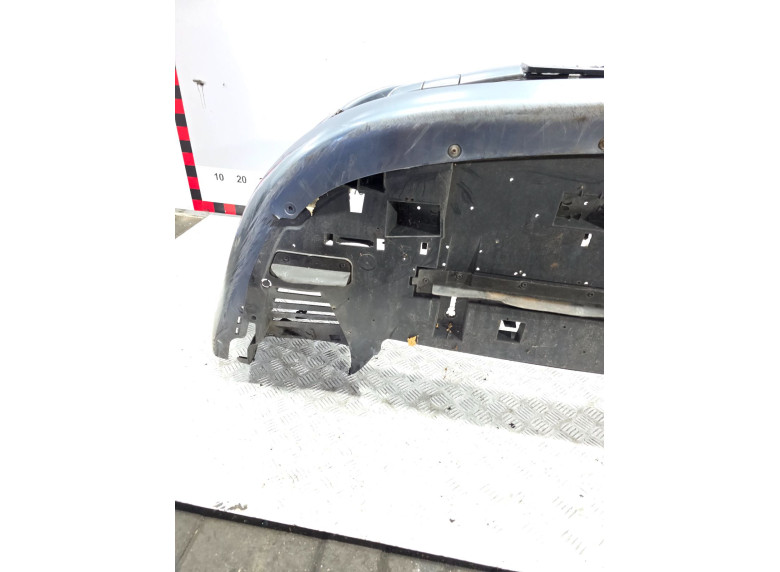 Защита бампера переднего к Citroen C4 Picasso, 2011г.