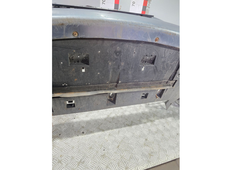 Защита бампера переднего к Citroen C4 Picasso, 2011г.