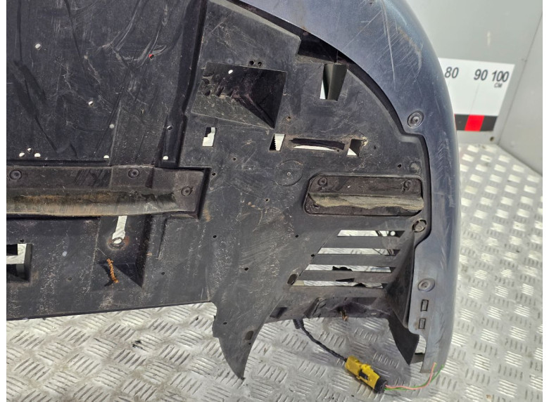Защита бампера переднего к Citroen C4 Picasso, 2011г.