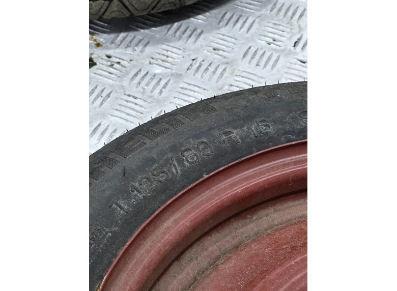Колесо запасное (таблетка) к Peugeot 406, 2000г.