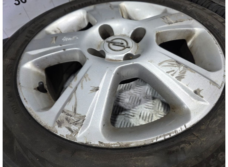 Диск литой к Opel Astra, 2000г.