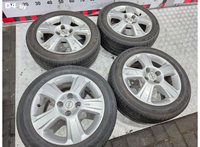 Диск литой к Opel Astra 2000 г.