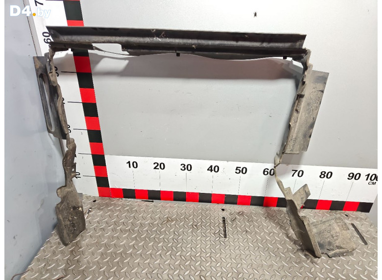 Дефлектор радиатора к Land-Rover RangeRover 2003 г.