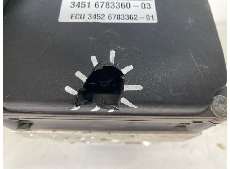 Блок ABS к BMW 5 E60/E61, 2007г.