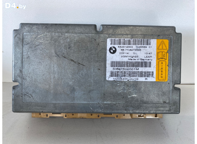Блок AirBag к BMW 5E60/E61 2008 г.