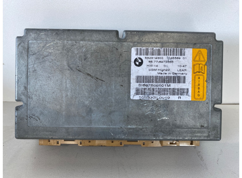 Блок AirBag к BMW 5 E60/E61, 2008г.