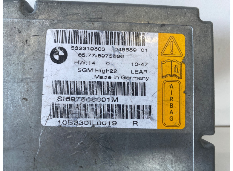 Блок AirBag к BMW 5 E60/E61, 2008г.