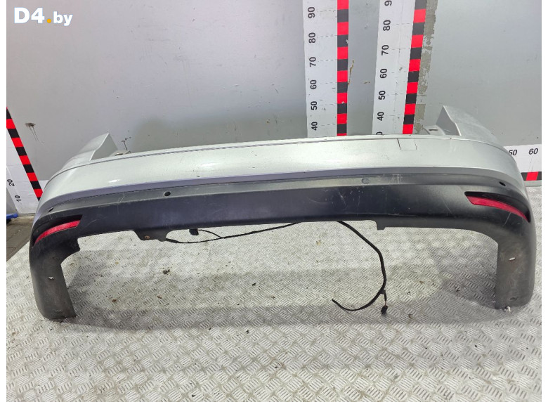 Юбка бампера заднего к Citroen C5 2010 г.
