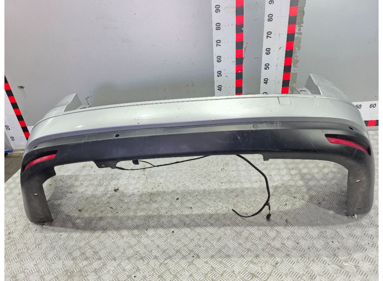 Юбка бампера заднего к Citroen C5, 2010г.
