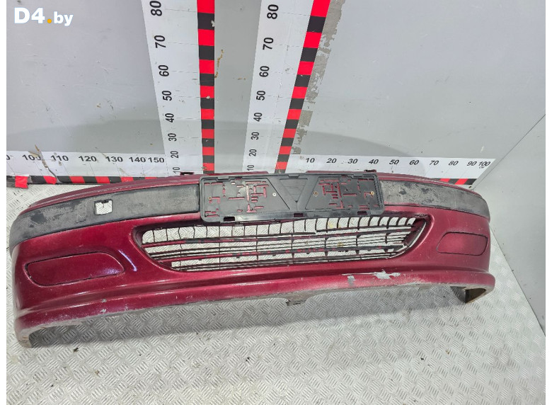 Бампер передний к Peugeot 406 1998 г.