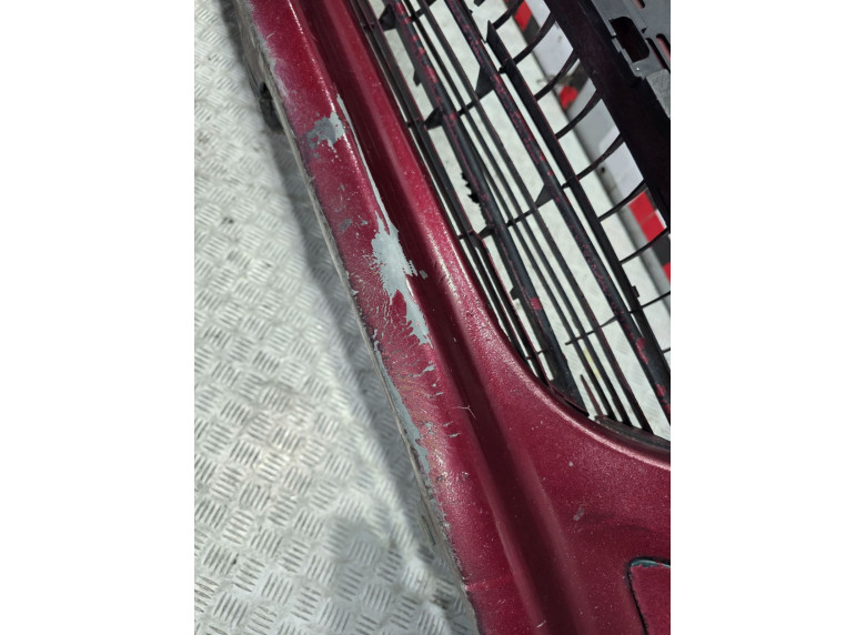 Бампер передний к Peugeot 406, 1998г.