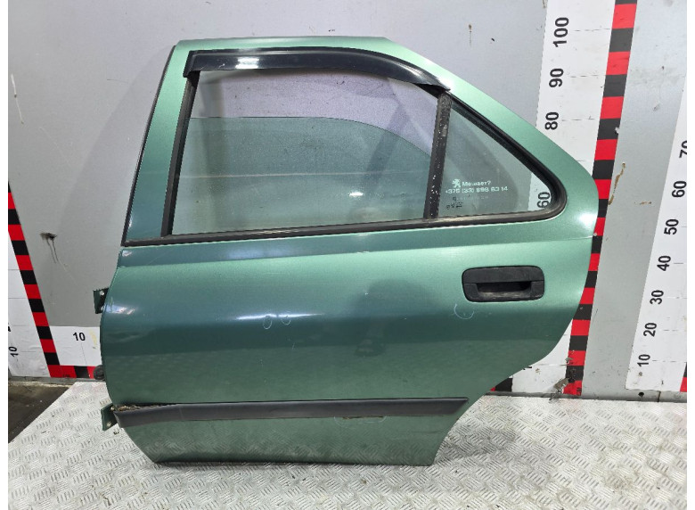 Дверь задняя левая к Peugeot 406, 1999г.