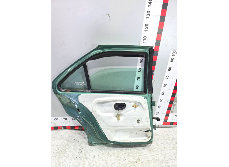 Дверь задняя левая к Peugeot 406, 1999г.