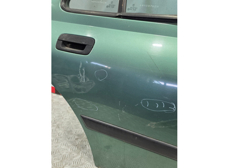 Дверь задняя правая к Peugeot 406, 1999г.