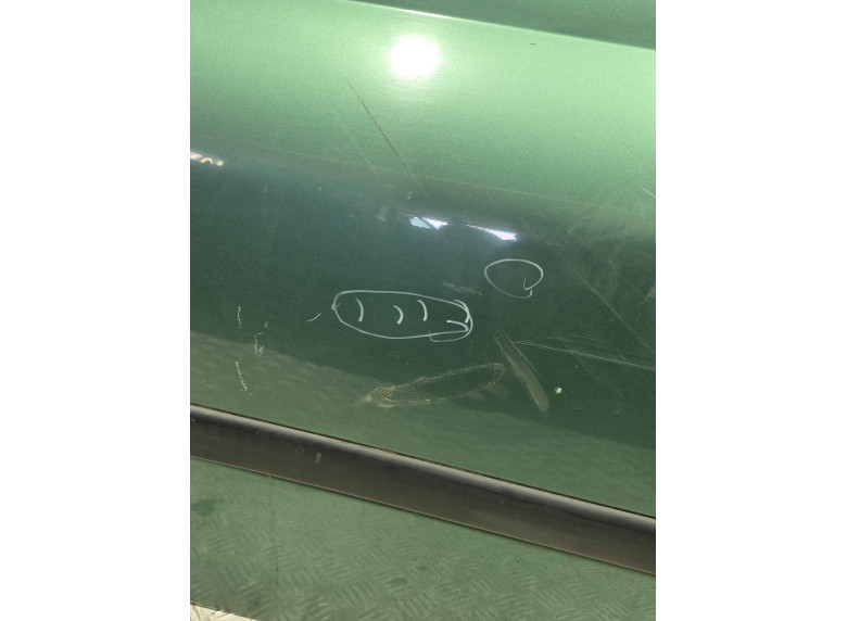 Дверь задняя правая к Peugeot 406, 1999г.