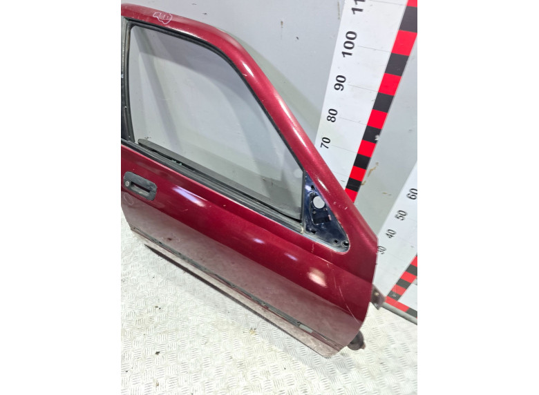 Дверь передняя правая к Peugeot 406, 1998г.