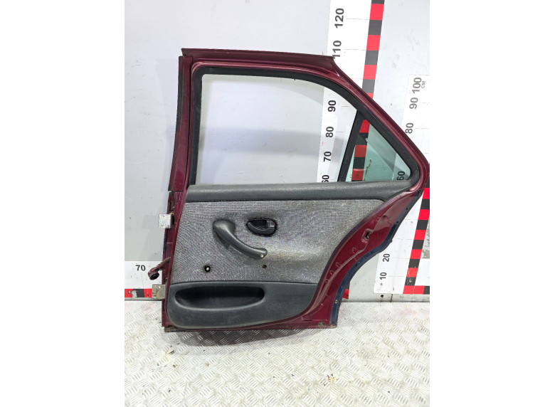 Дверь задняя правая к Peugeot 406, 1998г.