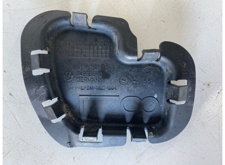 Защита арок передняя левая (подкрылок) к BMW 1 E87/E81/E82/E88, 2004г.