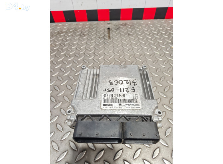 Блок управления двигателем к Mercedes EW211 2005 г.