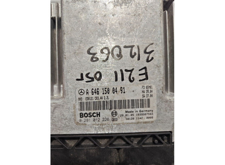 Блок управления двигателем к Mercedes E W211, 2005г.
