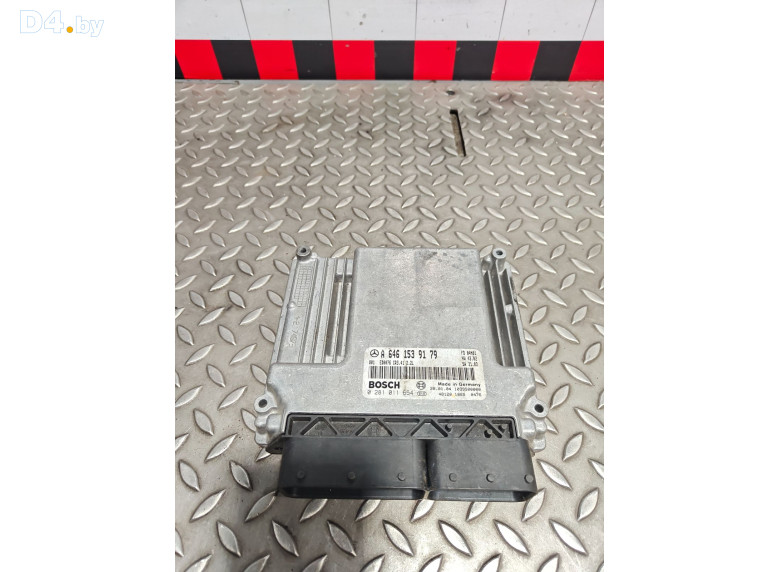 Блок управления двигателем к Mercedes CW203 2004 г.