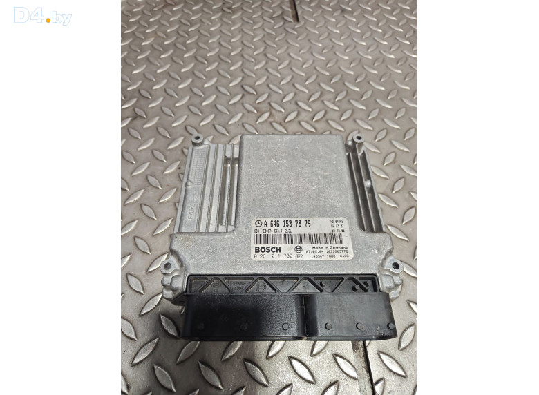 Блок управления двигателем к Mercedes EW211 2004 г.