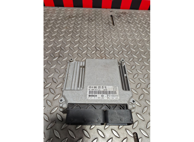 Блок управления двигателем к Mercedes Vito W639, 2005г.