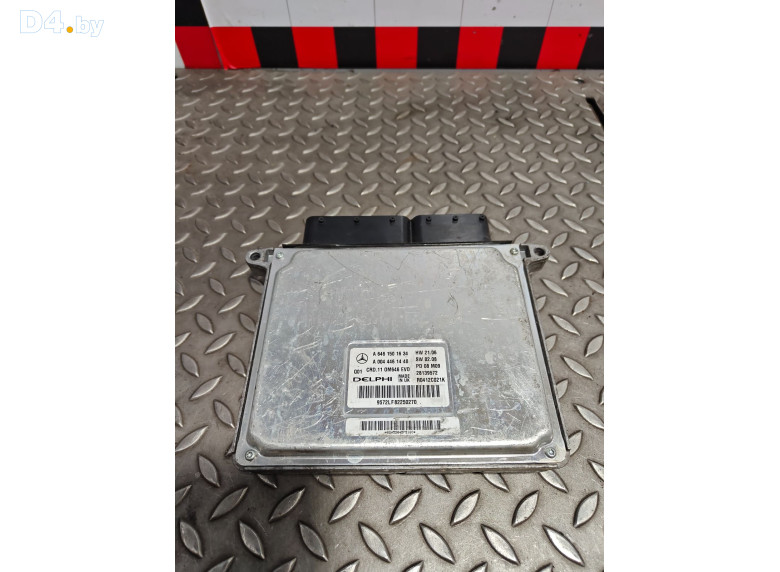 Блок управления двигателем к Mercedes EW211 2008 г.