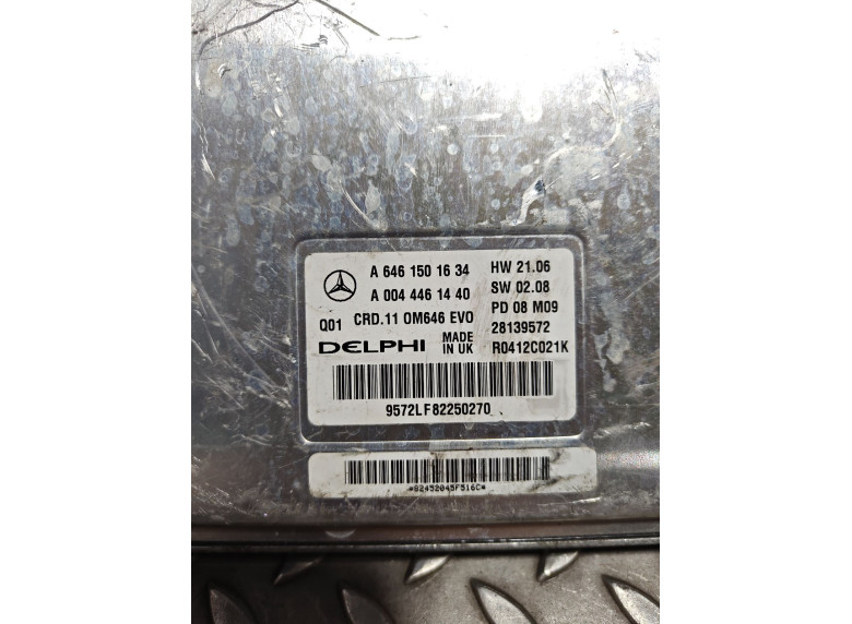 Блок управления двигателем к Mercedes E W211, 2008г.
