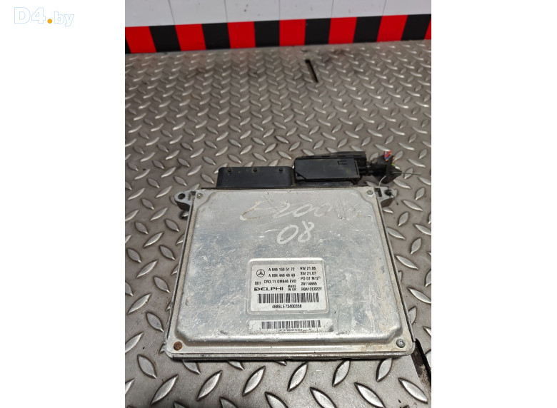 Блок управления двигателем к Mercedes EW211 2008 г.