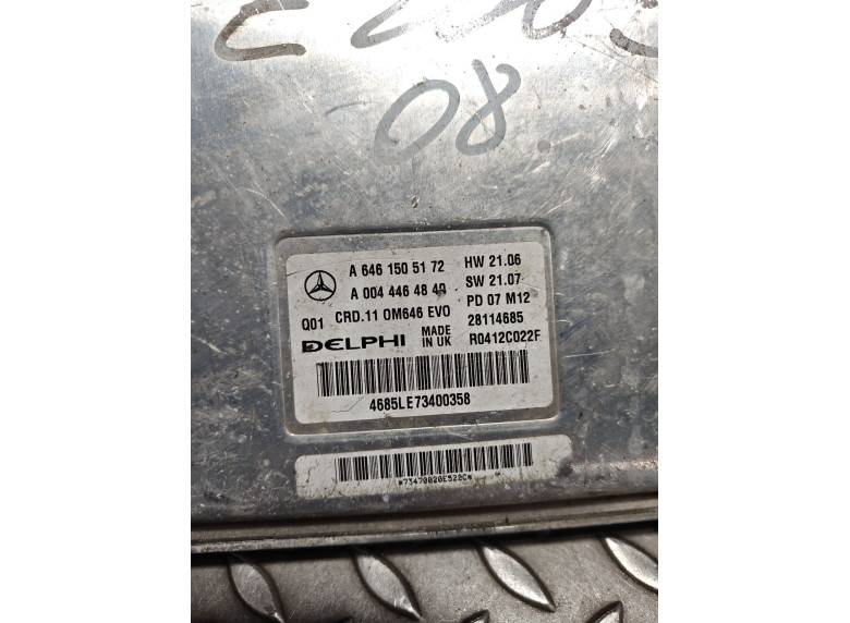 Блок управления двигателем к Mercedes E W211, 2008г.