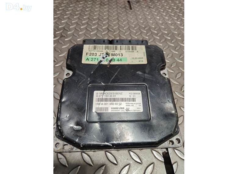 Блок управления двигателем к Mercedes CW203 2006 г.
