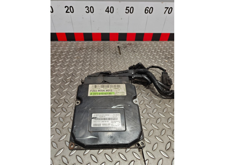 Блок управления двигателем к Mercedes C W203, 2006г.