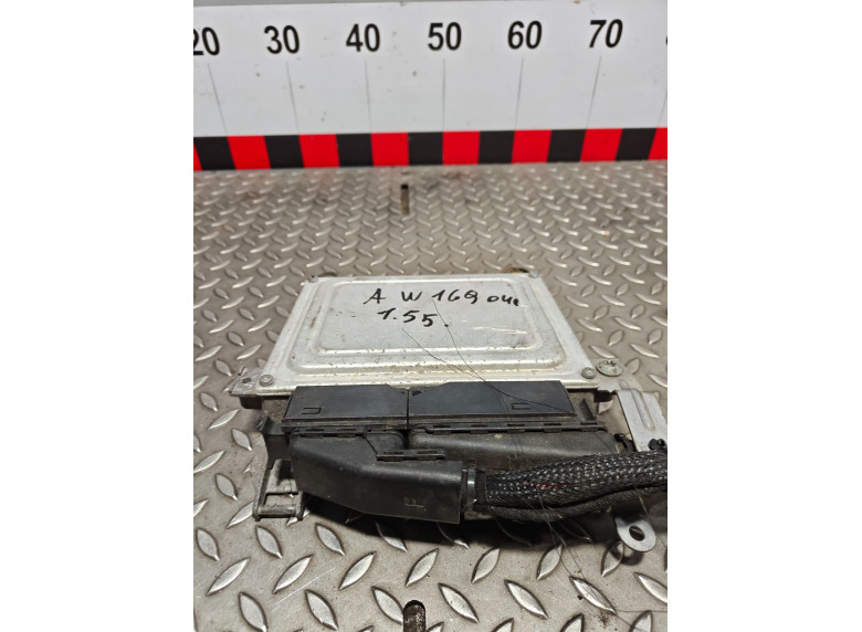Блок управления двигателем к Mercedes A W169, 2006г.