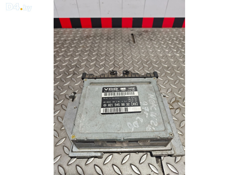 Блок управления двигателем к Mercedes EW210 1997 г.