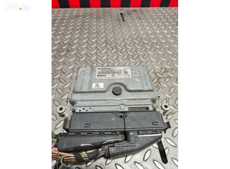 Блок управления двигателем к Smart Fortwo 2008 г.