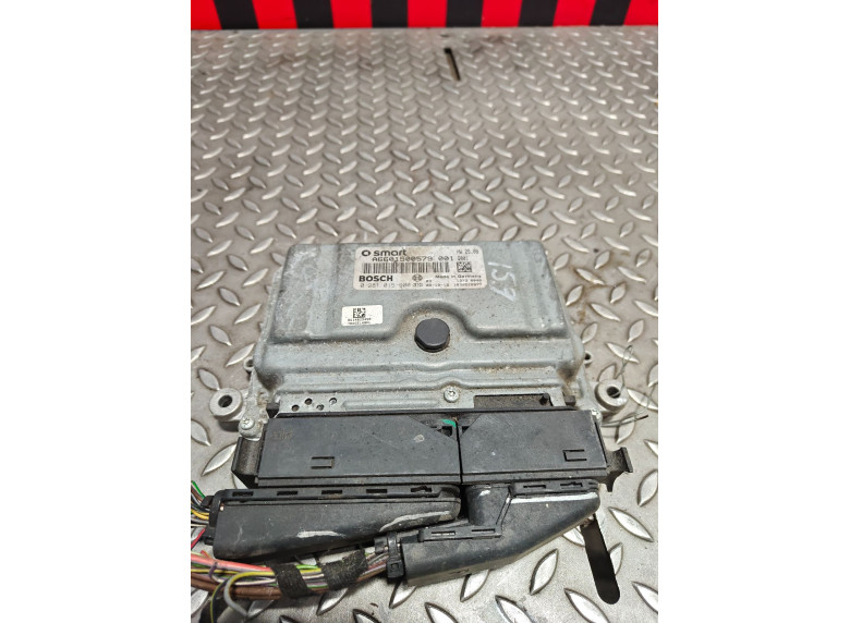 Блок управления двигателем к Smart Fortwo, 2008г.
