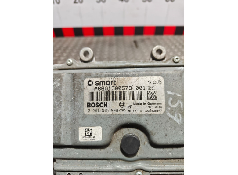 Блок управления двигателем к Smart Fortwo, 2008г.