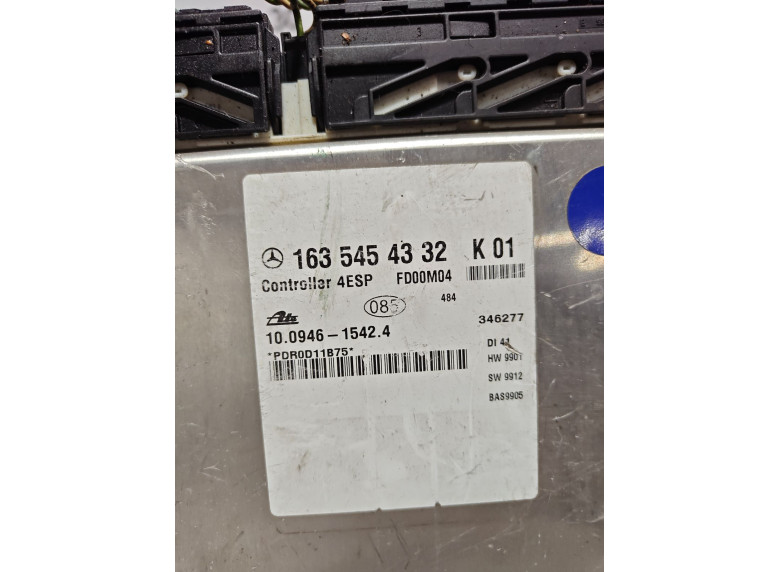 Блок управления ESP к Mercedes ML W163, 2000г.