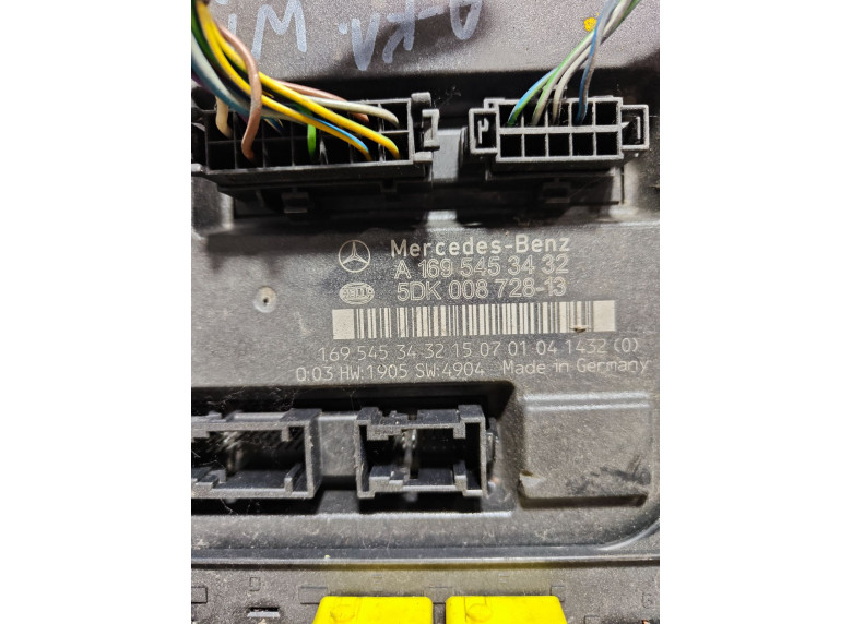 Блок комфорта к Mercedes A W169, 2006г.