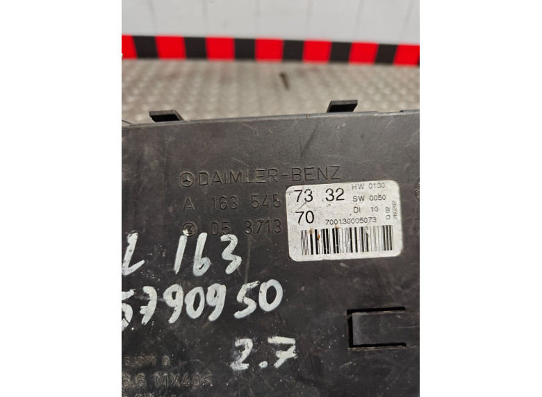 Блок комфорта к Mercedes ML W163, 2001г.