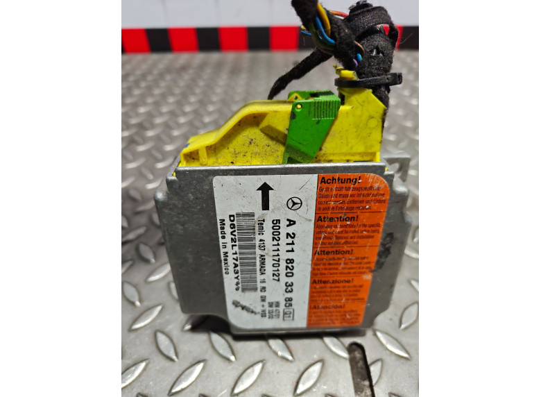 Блок AirBag к Mercedes E W211, 2002г.
