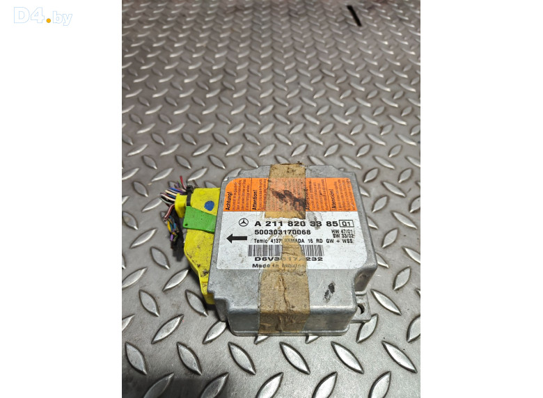 Блок AirBag к Mercedes EW211 2002 г.