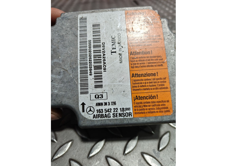 Блок AirBag к Mercedes ML W163, 2001г.
