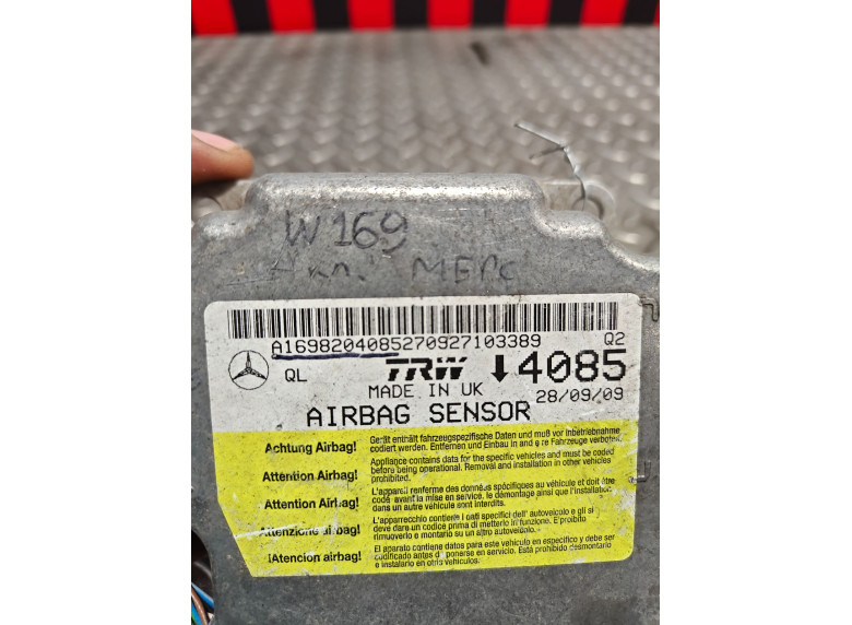 Блок AirBag к Mercedes A W169, 2009г.